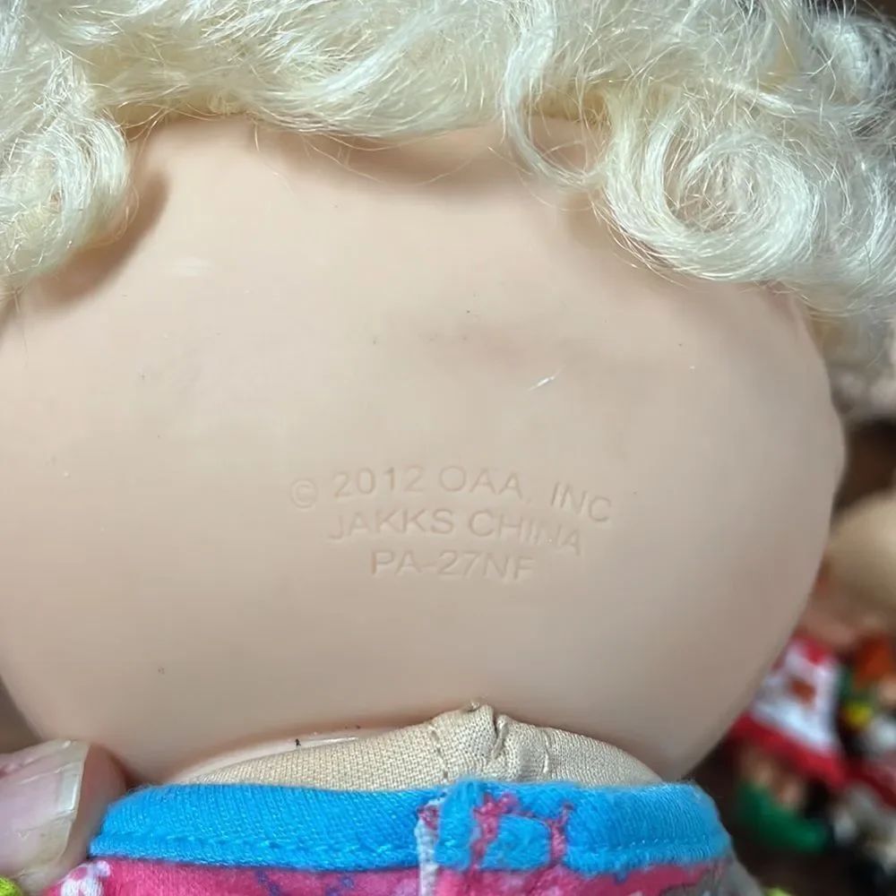 Cabbage, patch dolls - Picture 9 of 11